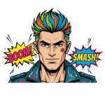 Comic boy 3 -min