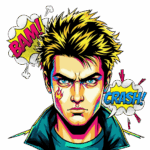 Comic boy 4-min