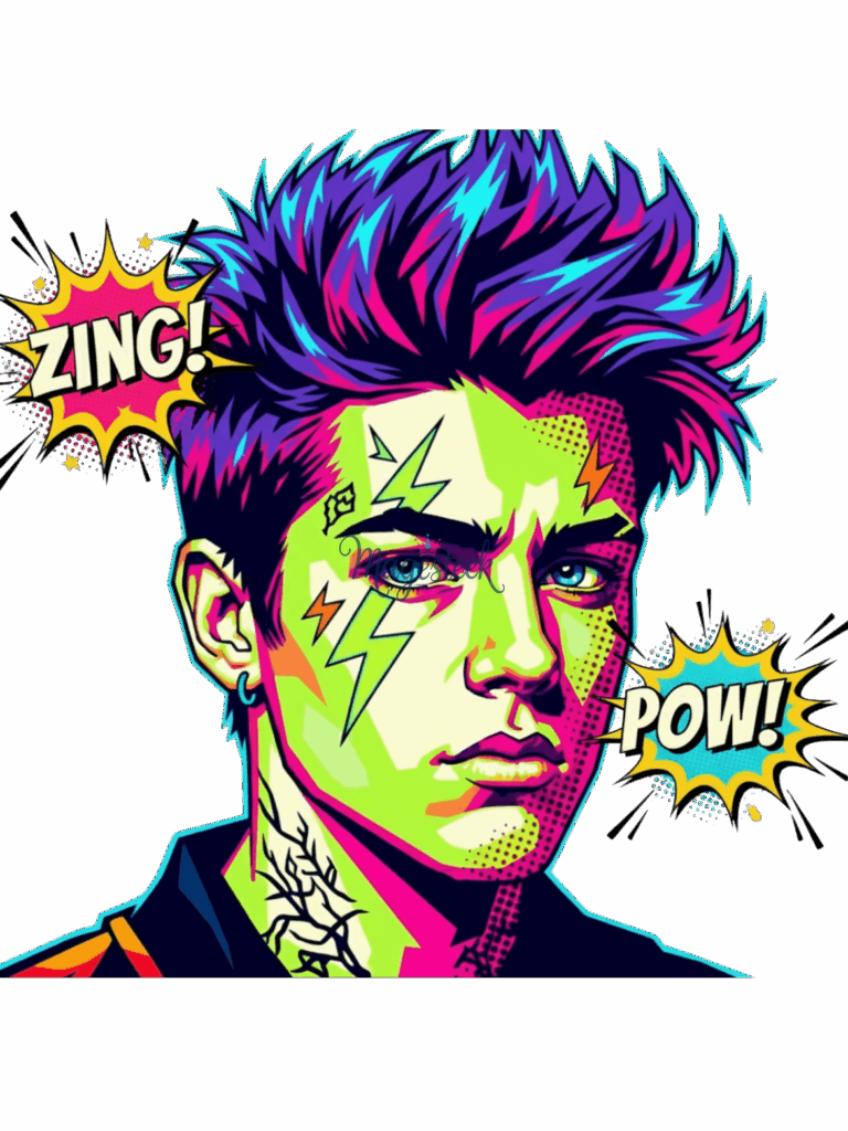 Comic boy 2-min