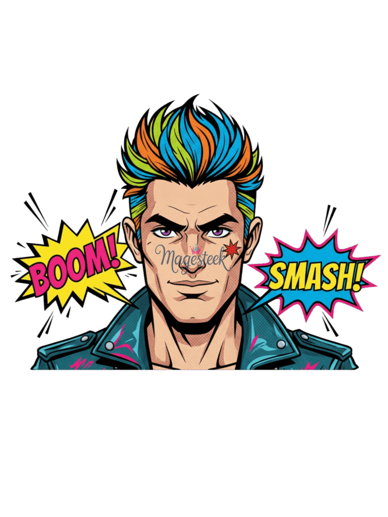 Comic boy 3 -min