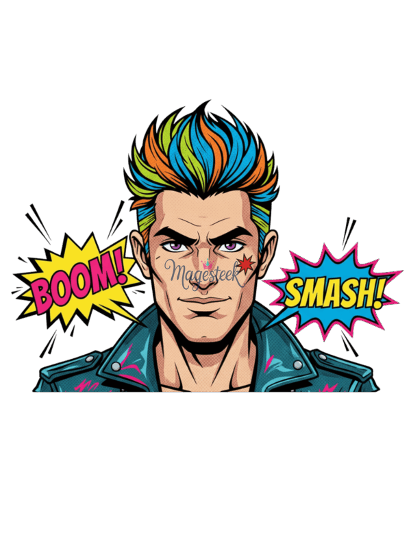 Comic boy 3 -min