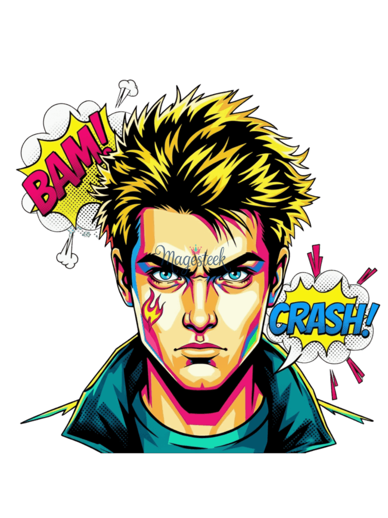Comic boy 4-min